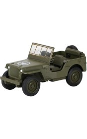 Resim 43723 Welly Jeep Willys 1:32 -Karsan Oyuncak 