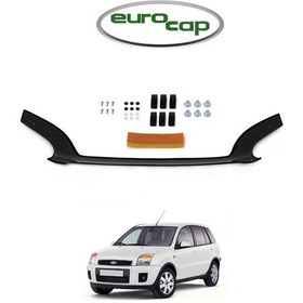 Resim Eurocap Ford Fusion Ön Kaput Koruyucu Rüzgarlık 3Mm Abs 02-2012 