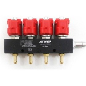 Resim Sıralı Sistem Lpg Enjektör Takımı 