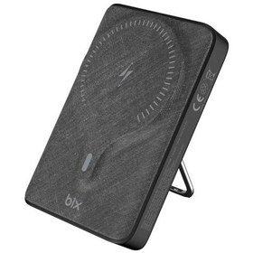 Resim Bix Pb105 10000mah Pd20w Type-c Usb 15w Kablosuz Powerbank Siyah 