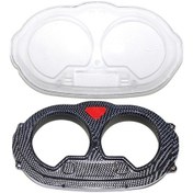 Resim Suntek Magideal Alet Çantası Gösterge Muhafazası Kilometre Sayacı Kapağı Abs Kilometre Kutusuna Uygun 