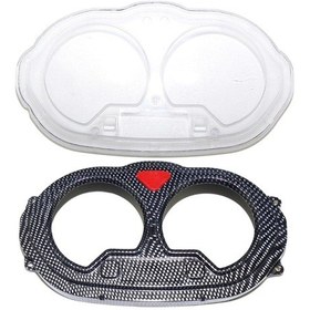 Resim Suntek Magideal Alet Çantası Gösterge Muhafazası Kilometre Sayacı Kapağı Abs Kilometre Kutusuna Uygun 