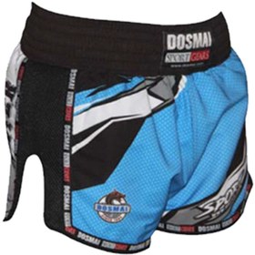 Resim DO-SMAI Dijital Baskılı Fileli Fitness Boks Muay Thai Antrenman Şortu Spor Şort Kbs242 
