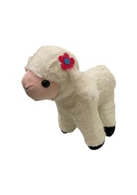 Resim Kuzu Krem Peluş 36 Cm 