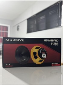 Resim Massive Ms-m88pro Ultra 20cm Midrange Hoparlör Takımı 175rms 