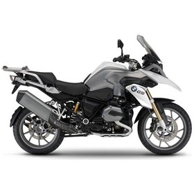 Resim Bmw R1200gs / R1250 Gs Arka Çanta Demiri Shad W0gs13st Siyah 