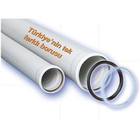 Resim Ege Yıldız 110x1000 Pvc Boru 2,2 Mm - Sxsr-289714 