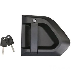 Resim Kapı Açma Kolu Tgx-Tgs Dış Sağ Euro-6 (Kahveci Premium) - 81626416120 