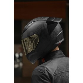 Resim LS2 Rapıd Race Takaroa Mat Siyah Kask C4 