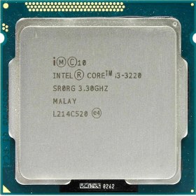 Resim Intel Core I3 3220 3,3 Ghz 3 MB Cache 1155 Pin Tray Işlemci 