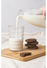 Resim Allegra Şeffaf Akrilik Bardak 400 Ml Su, Meşrubat, Sunum Ve Kahve Yanı İçin Cam Değildir Kırıl 