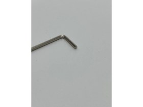Resim Unior 220/3 6 Köşe Allen Anahtar 2,38MM 3/32'' (1 Adet) 