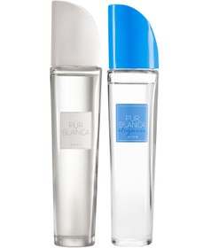 Resim Avon Pur Blanca ve Pur Blanca Elegance Kadın Parfüm Paketi 