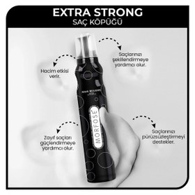 Resim Saç Köpüğü Ekstra Güçlü 200 ml - STD / STD 