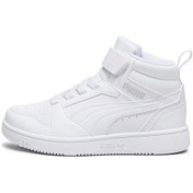 Resim Puma Rebound V6 Mid Ac Ps Çocuk Spor Ayakkabı 39383205 Beyaz 