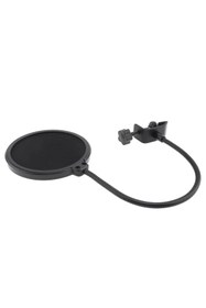 Resim Zerx Stüdyo Mikrofon Pop Filtre - Pop Filter Gürültü Engelleyici 