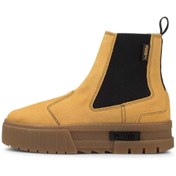 Resim Puma Mayze Chelsea Suede Wns Kadın Krem Günlük AYAKKABI- BOT 38282904 HARDAL RENGİ (B-203) 