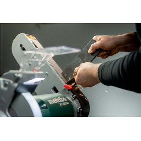 Resim Metabo Bs 200 Zımpara Ve Taş Motoru 