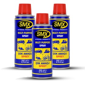 Resim SMX Çok Amaçlı Sprey 200 mL 3 Adet 