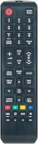 Resim ALLIMITY BN59-01199H Uzaktan Kumanda Replace Fit for Samsung UHD TV UE40JU6000K UE40JU6000KXZT UE48JU6000K UE48JU6000KXZT UE55JU6000K UE55JU6000KXZT 