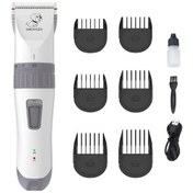 Resim Venturemart Kedi Ve Köpek Tıraş Makinesi Seti - Evcil Hayvan Tüy Bakımı Kolaylaştırıcı 