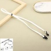 Resim Willowhaven Beyaz 1 Çift Spor Gözlük Kayışı + 1 Üçü Bir Arada Tornavida Seti 