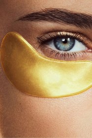 Resim Altın İçerikli Göz Maskesi Işıltı Veren, Nemlendirici ve Göz Altı Bakımı 