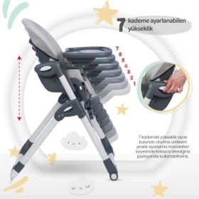 Resim Tommybaby Premium Lüx Mama Sandalyesi 