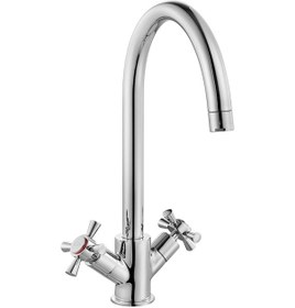 Resim Eca Quadrille Tek Gövde Mutfak Eviye Bataryası 102108488 Eca 