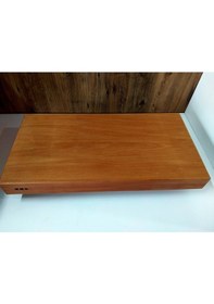 Resim Profesyonel Mega Boy Kütük Et Ve Sebze Kesim Tahtası 