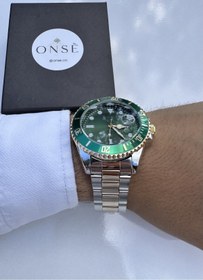 Resim Coliseum ÇELİK SAAT AKTİF BEZEL- TAKVİM 