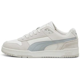 Resim Puma Rebound Game Low Unisex Süet Spor Ayakkabı 