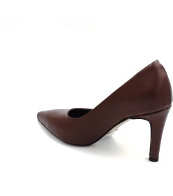 Resim Prego (Pine Cone) Kadın Stiletto Ayakkabı Kahve 