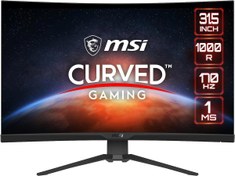 Resim MSI G322cqp 31.5 2560x1440 170hz 1ms Hdmı Dp Curved Led Gaming Monitör 