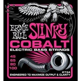 Resim Ernie Ball P02734 45-100 Bas Gitar Teli 