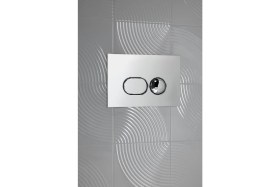 Resim VitrA Liquid 740-2180 Kumanda Paneli, Krom 