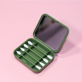 Resim Yifomall Yeniden Kullanılabilir Silikon Kulak Temizleme Çubuğu - Taşınabilir Makyaj Ve Kulak Bakımı İçin 