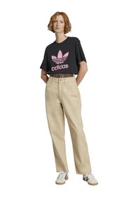 Resim Adidas Trefoil Tee Boxy Kadın Tişört C-adıjv7188b30a00 SIYAH 