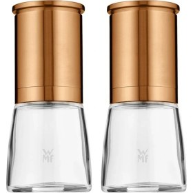 Resim WMF De Luxe Çelik Bakır Baharat Değirmeni Seti 