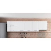 Resim Minar 285 cm Mutfak Dolabı Beyaz 285-B4-ÜST Modül 