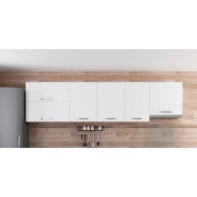 Resim Minar 285 cm Mutfak Dolabı Beyaz 285-B4-ÜST Modül 