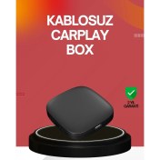 Resim 5.8ghz Wifi Destekli Kablosuz Android Auto Dönüştürücü 