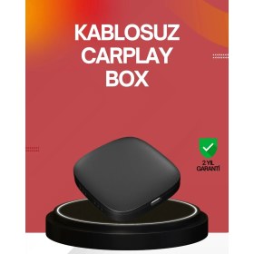 Resim 5.8ghz Wifi Destekli Kablosuz Android Auto Dönüştürücü 