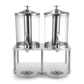 Resim Biradlı GRV-10408 2'li Lux Meyve Suyu Dispenseri, 2x7.5 L 