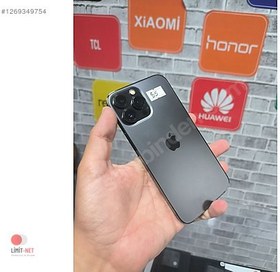 Resim Apple iPhone 13 Pro Max İkinci El YD | 128 GB | Gri 