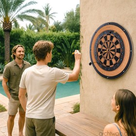 Resim Dart - Siyah / Metal / 70 cm 