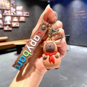 Resim Baijiafu2 Yeni Çizgi Film Animasyon Stitch Serisi Yumuşak Kauçuk Anahtarlık Bebek Çantası Kolye Anahtarlık Küçük Hediye (Yurt Dışından) 