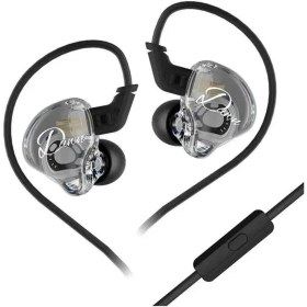 Resim Sipariş Vakti Kz Dawn Iem Kulakiçi Kablolu Kulaklık Basshead Mikrofonlu 