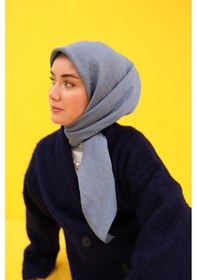 Resim Silk Home Prime Eşarp 78010-01 Mavi 