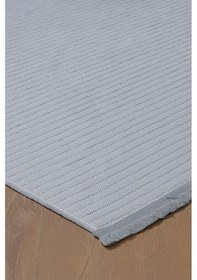 Resim Gri Şönil Kilim Pamuk Taban Yıkanabilir Robot Süpürge Kaymaz Taban Bohem İskandinav Oturma Salon Mutfak Halı Yolluk Gri 